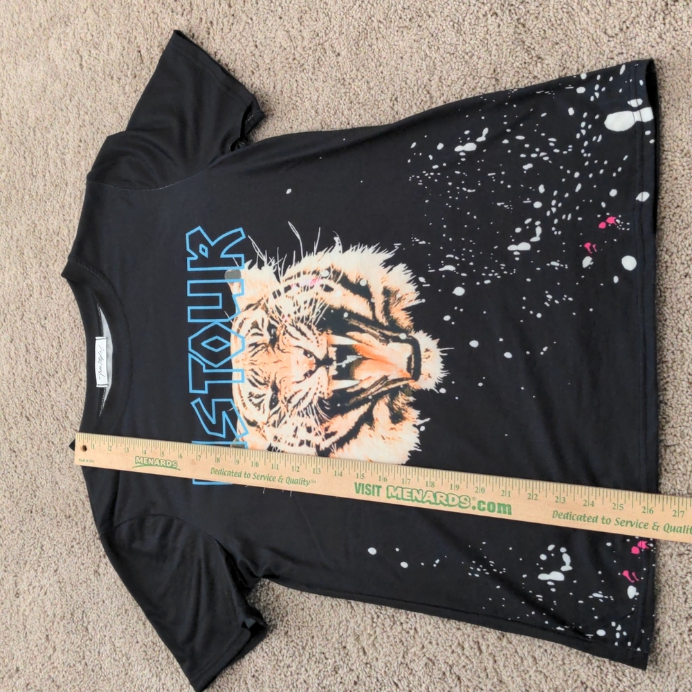 vintage style black graphic tee - Picture 4 of 4